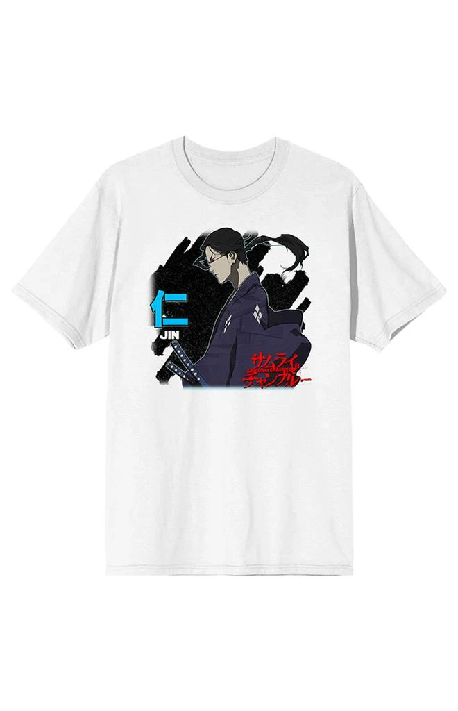 null Samurai Champloo Jin Kan Anime T-Shirt 1