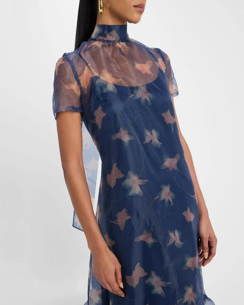 Staud Calluna Organza Gown 6