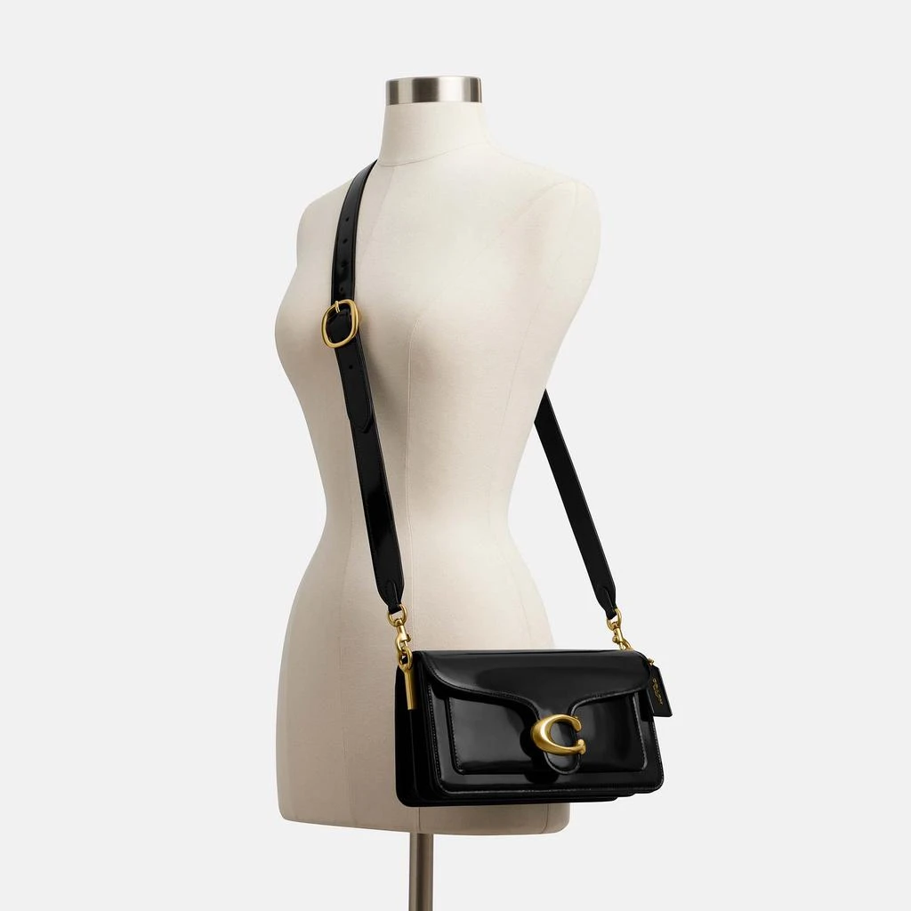 undefined Coach Tabby 26 Spazzolato Leather Shoulder Bag 4