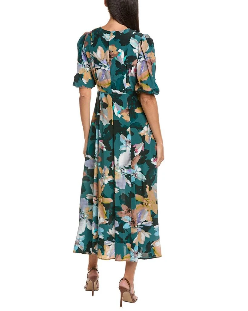 tyler böe Frankie Silk Midi Dress 2
