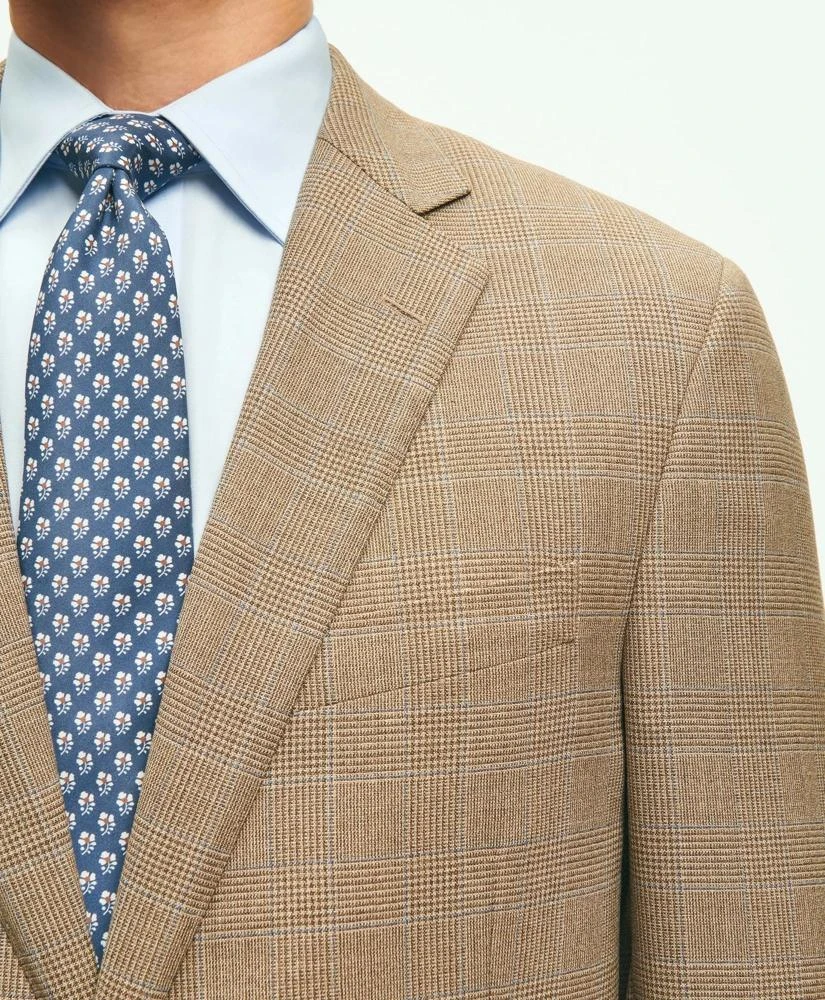 Brooks Brothers Classic Fit Wool Checked 1818 Suit 5