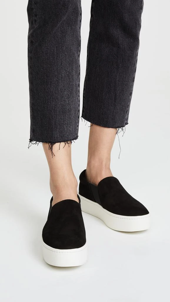 Vince Warren Platform Sneakers 2