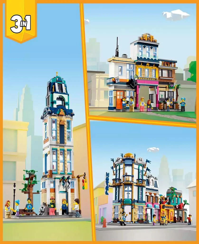 LEGO Creator 31141 Main Street Toy Minifigure Building Set 8