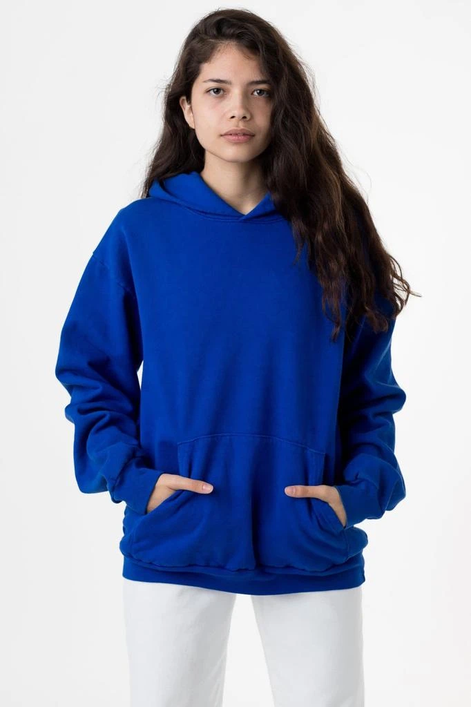 Los Angeles Apparel HF09 - Heavy Fleece Hoodie (Garment Dye) 56