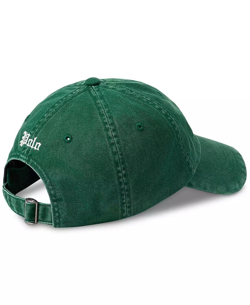Ralph Lauren Men's Embroidered Twill Ball Cap