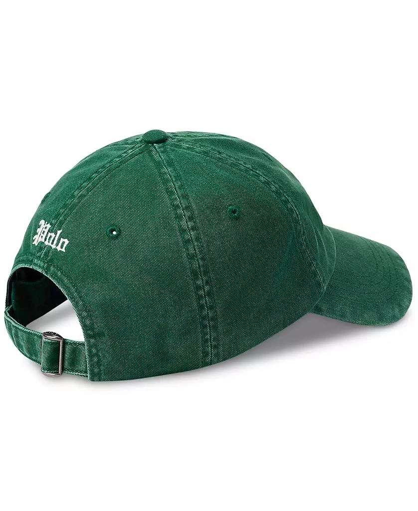 Ralph Lauren Men's Embroidered Twill Ball Cap 2