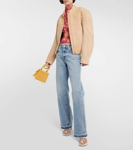 7 For All Mankind Tess Trouser high-rise straight jeans 2