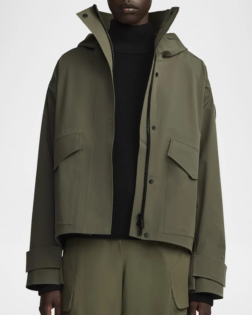 Canada Goose Tofino Hooded Rain Jacket 5