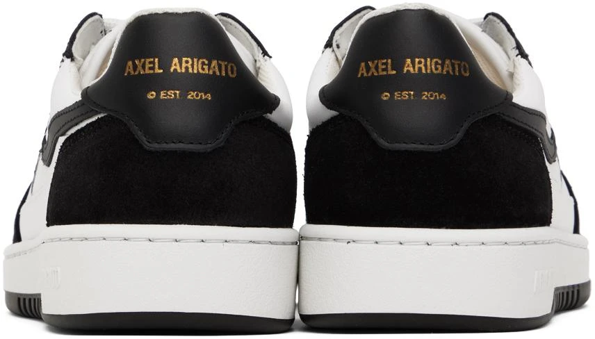 Axel Arigato White & Black Dice Lo Bee Bird Sneakers 2