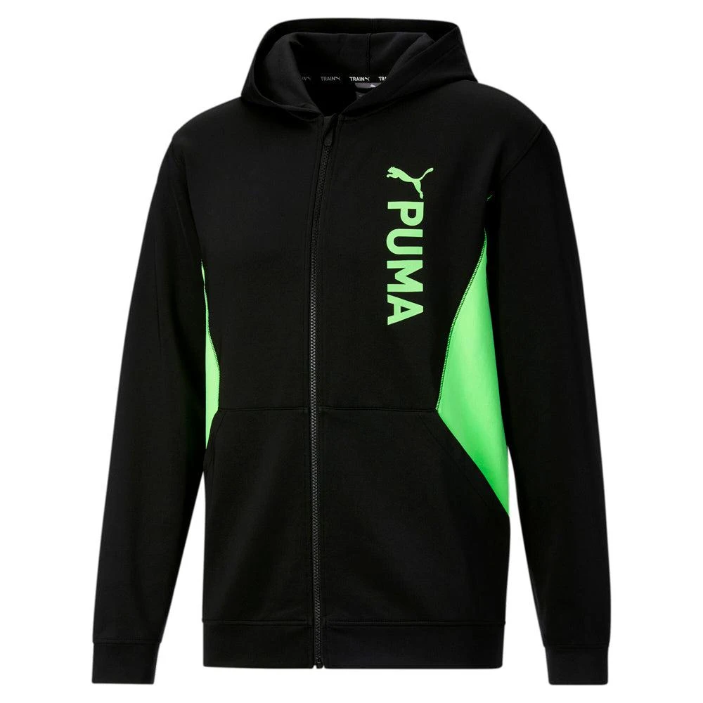 Puma Fit Double Knit Full Zip Hoodie 1