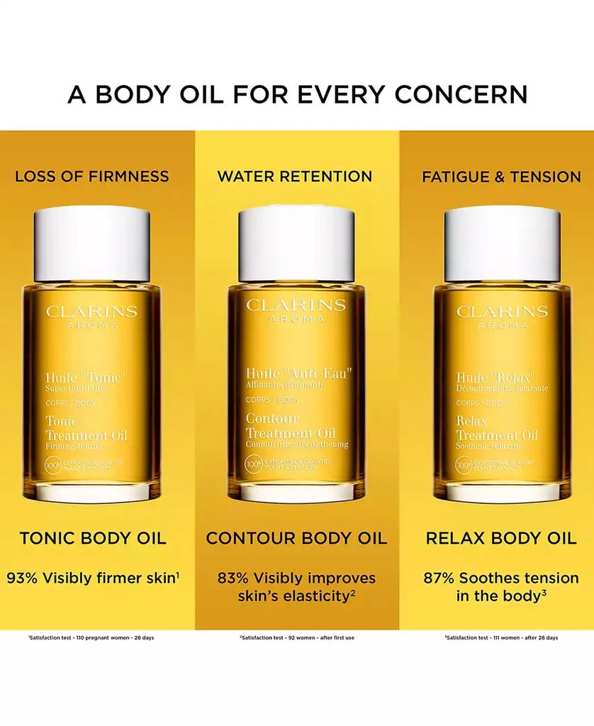 Clarins Contour Body Firming & Toning Treatment Oil, 3.4 oz. 5