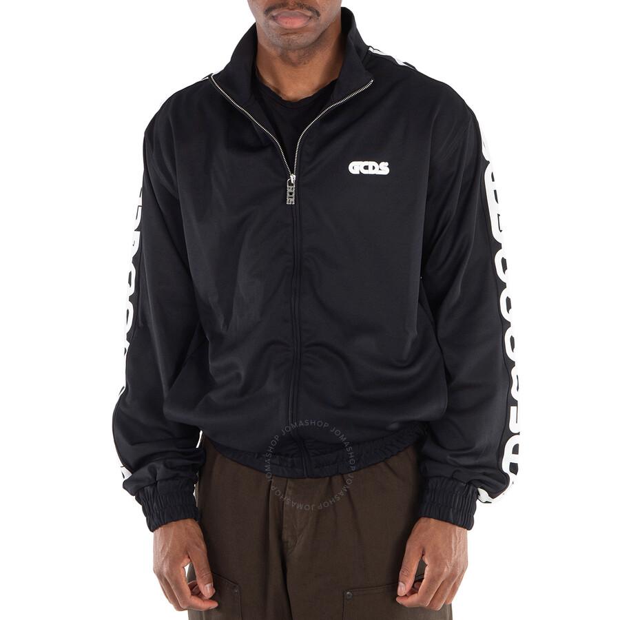 GCDS Chain Print Track Sweater