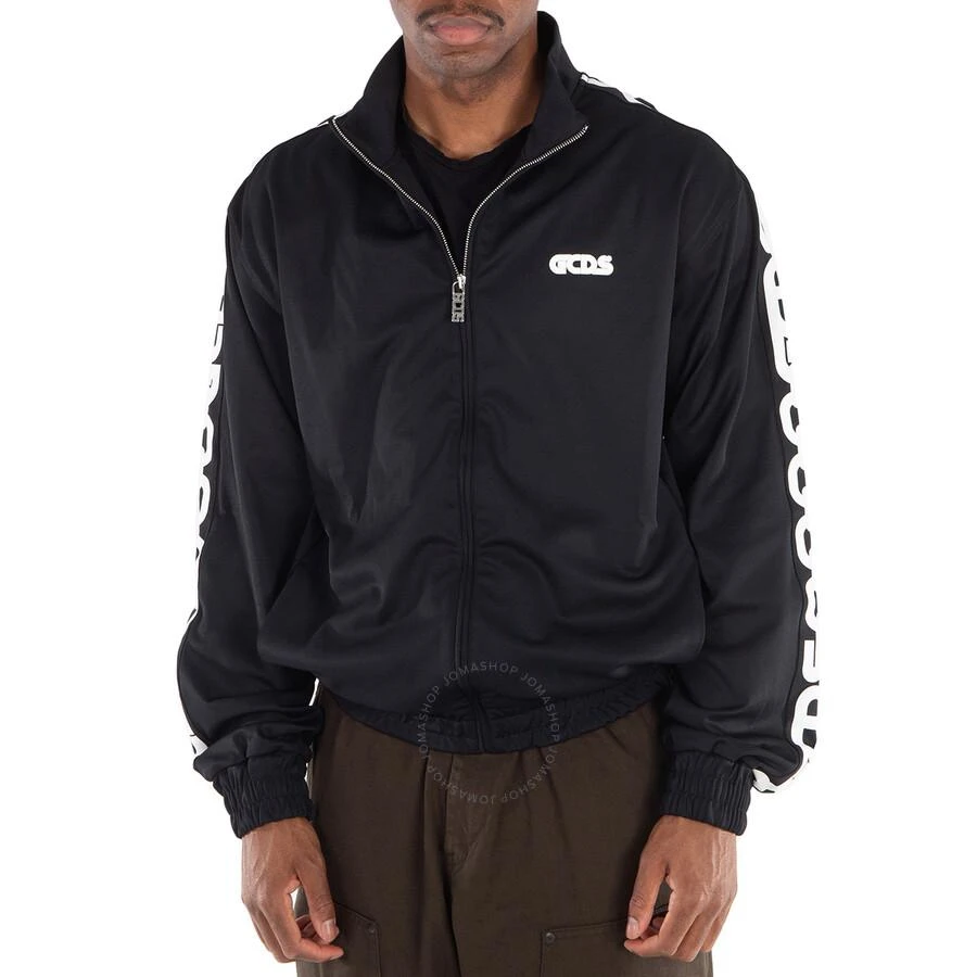 GCDS Chain Print Track Sweater 1