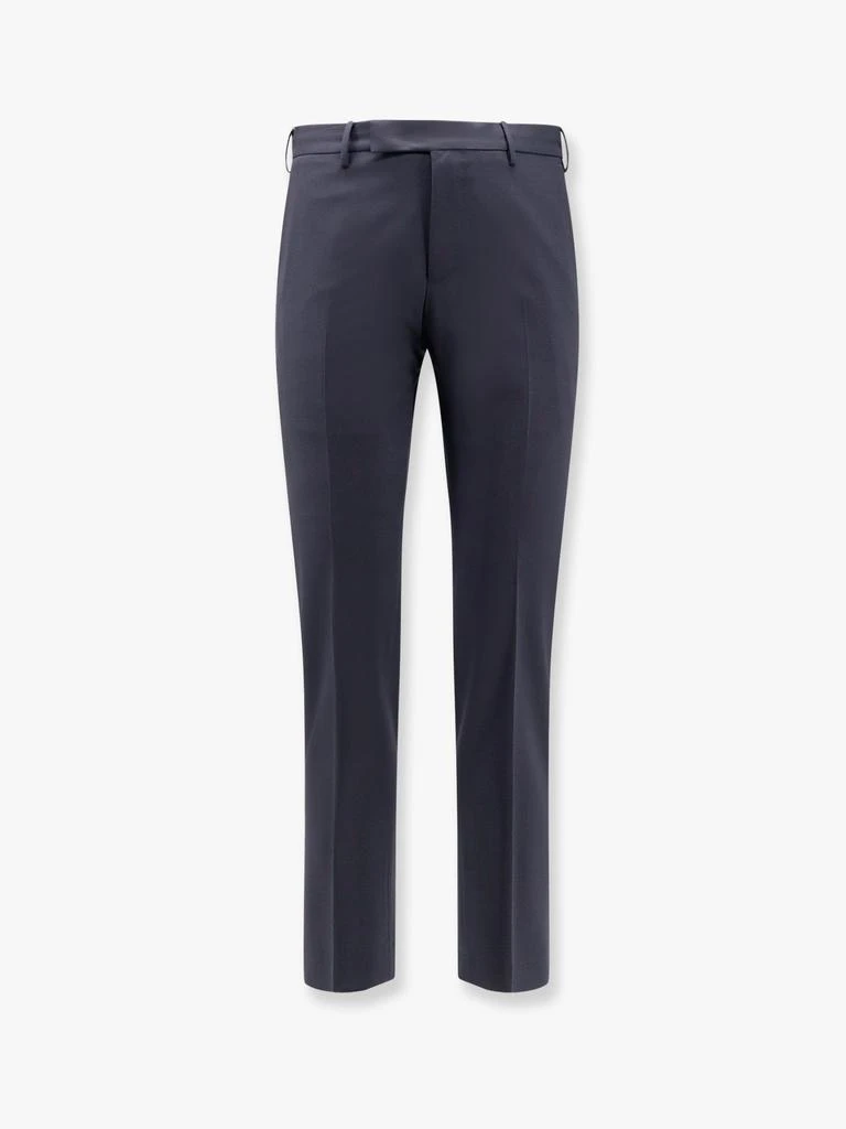 PT TORINO Stretch virgin wool trouser 1