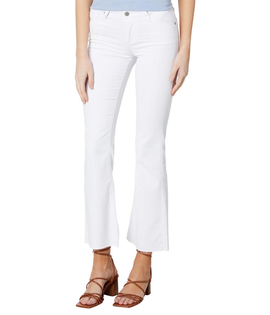 AG Jeans Angel Low Rise Boot Cut Jean in White