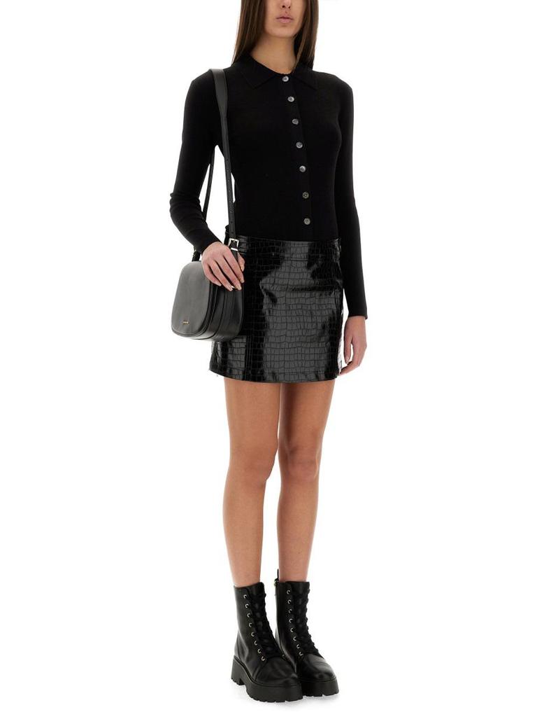 Michael Kors Michael Kors Ribbed Cardigan