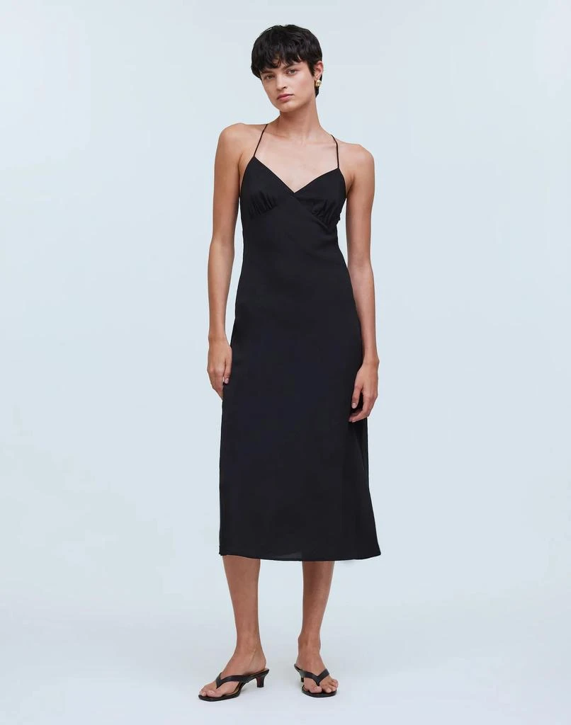 Madewell The Layton Midi Slip Dress 1