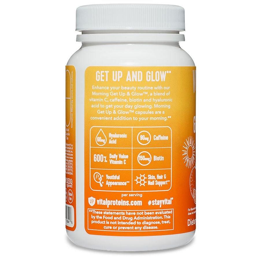 Vital Proteins Morning Get Up & Glow Capsules