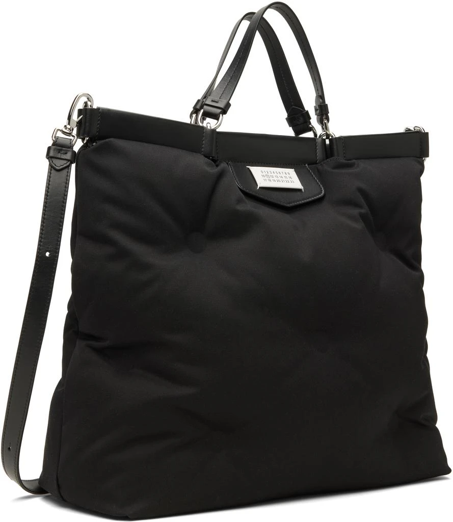 MAISON MARGIELA Black Large Glam Slam Carryall Tote 2