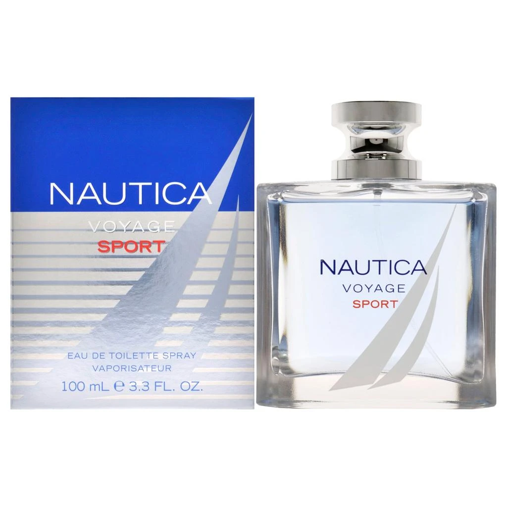 Nautica Voyage Sport by  for Men - 3.3 oz EDT Spray 1