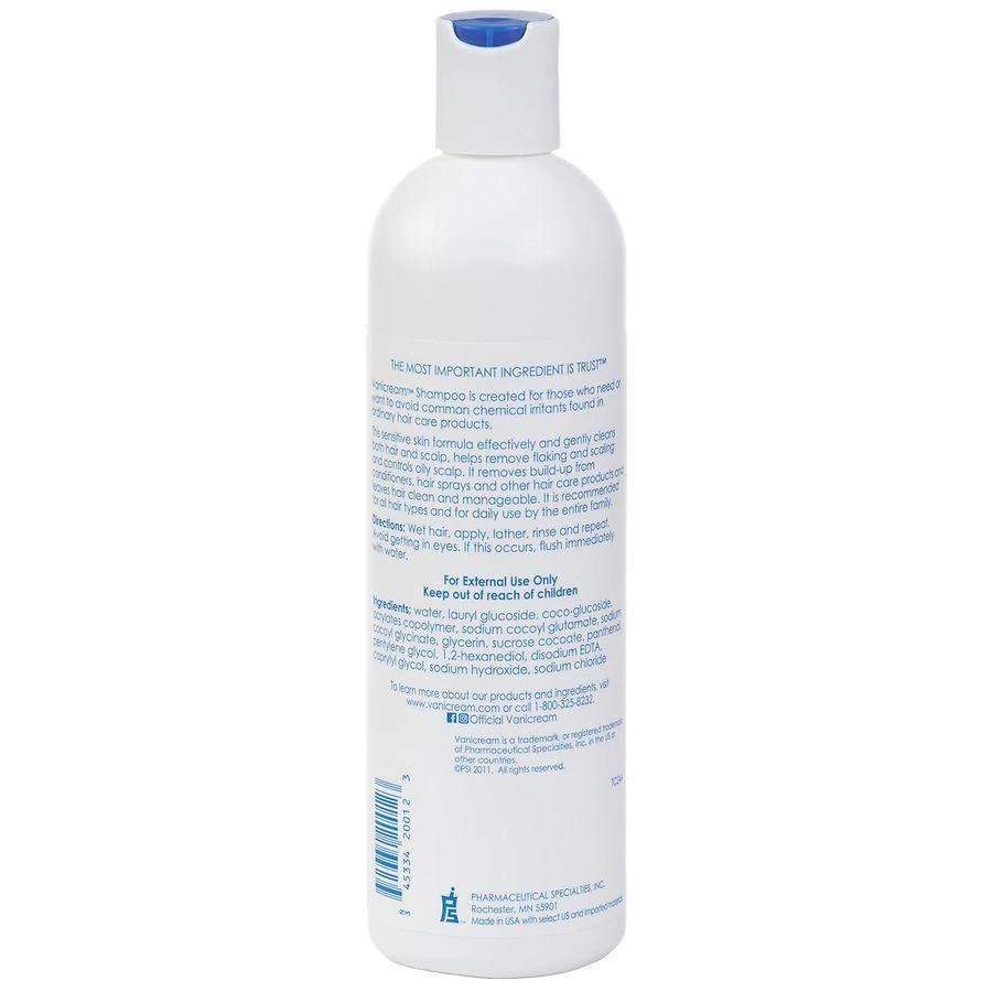 Vanicream Shampoo Fragrance-Free 2