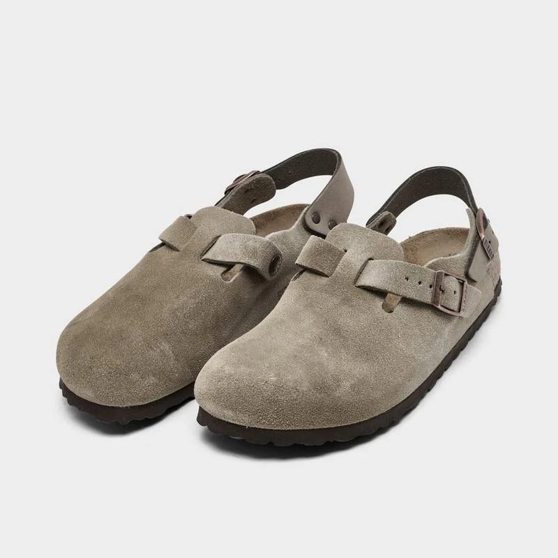Birkenstock Women's Birkenstock Tokio Suede Leather Clogs 2