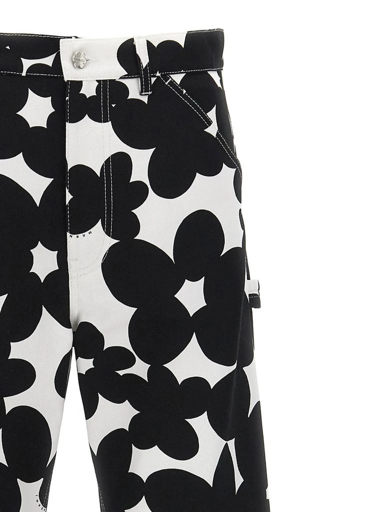Marni Marni Dillies Printed Cargo Pants 3