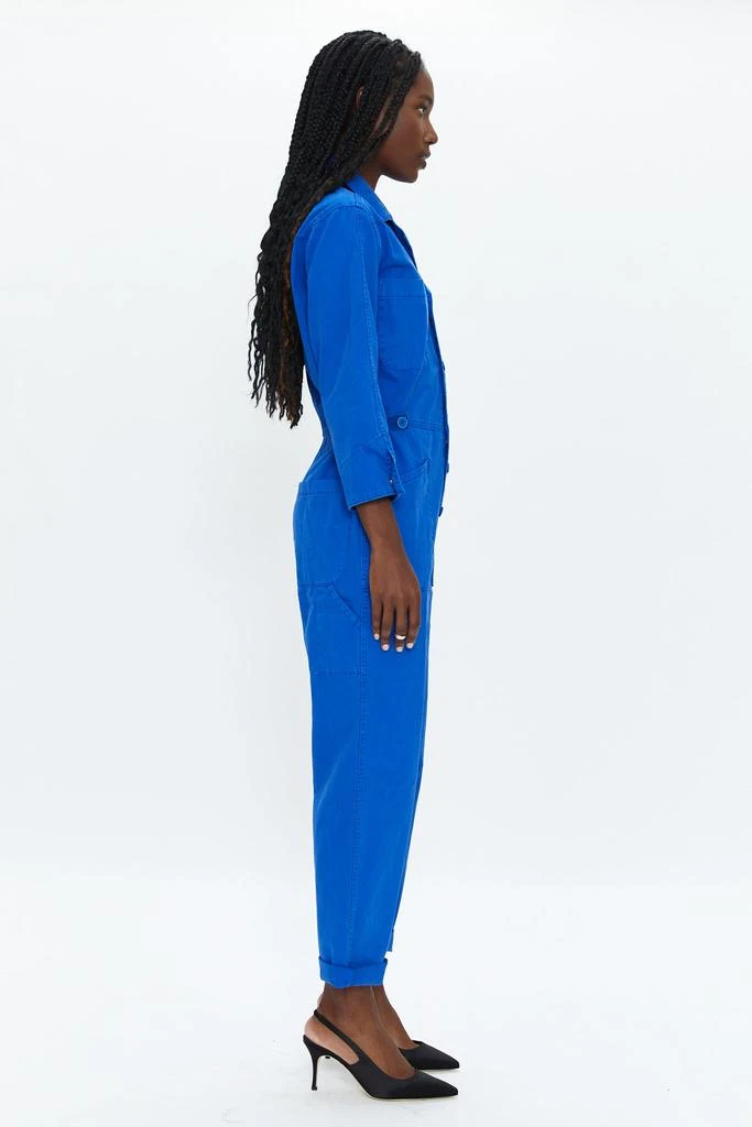 Pistola Denim Tanner Long Sleeve Field Suit - Cobalt 2