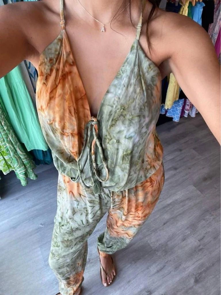 Khush Khush - Veda Relaxed Fit Jumpsuit 3