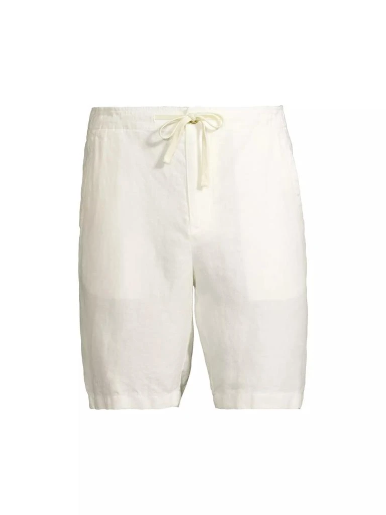Vince Hemp Drawstring Shorts 1