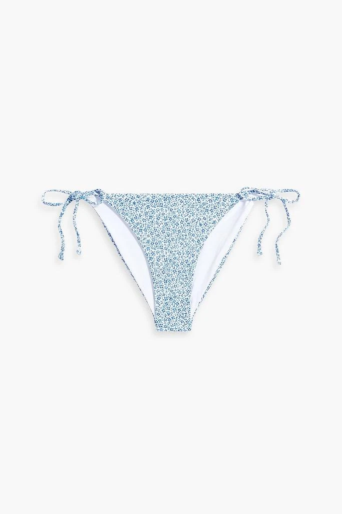 Onia Kate floral-print low-rise bikini briefs 1