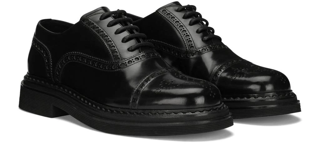 Dolce & Gabbana Brushed Calf Leather Oxford Shoes 3