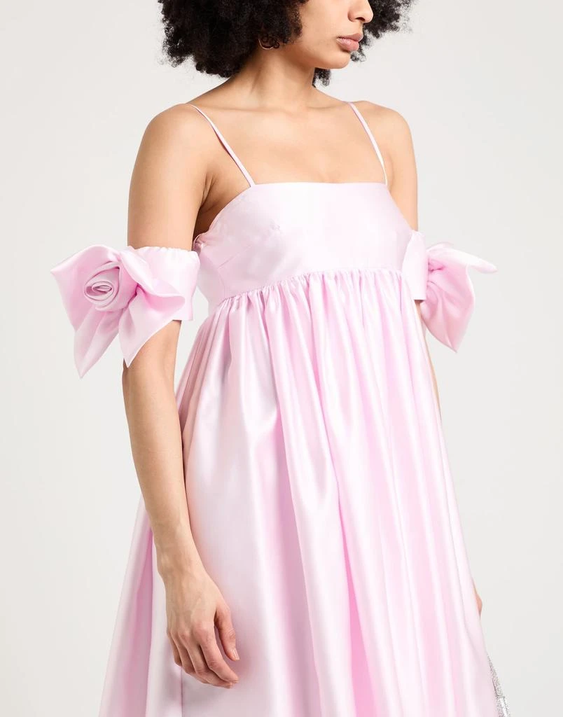 vivetta pink dress Striped Mini Dress