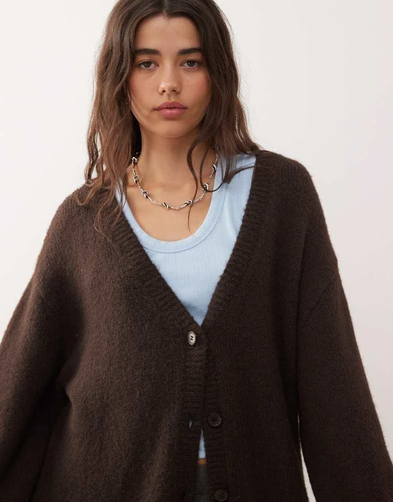 Oversized Cardigan Cardigan Monki Monki Monki Exclusive To ASOS