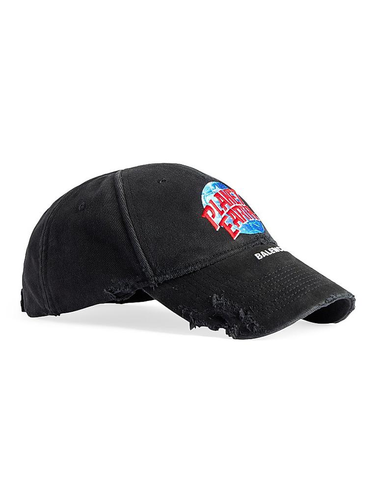 BALENCIAGA PLANET EARTH キャップ Balenciaga Planet Earth Cap - Hats - Free Shipping - BeyondStyle
