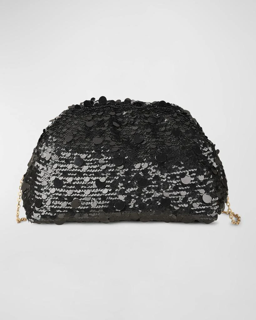 Rafe Aya Sequined Frame Clutch 4