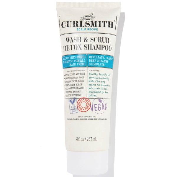 Curlsmith Curlsmith Wash & Scrub Detox Shampoo 237ml