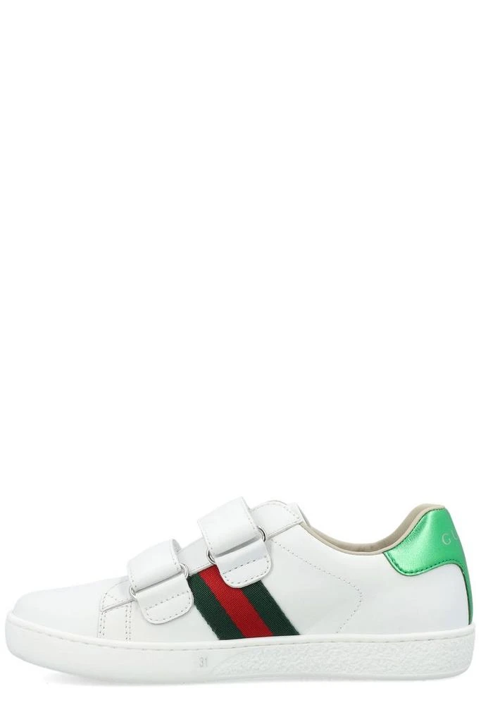Gucci Gucci Kids Ace Round Toe Sneakers 2
