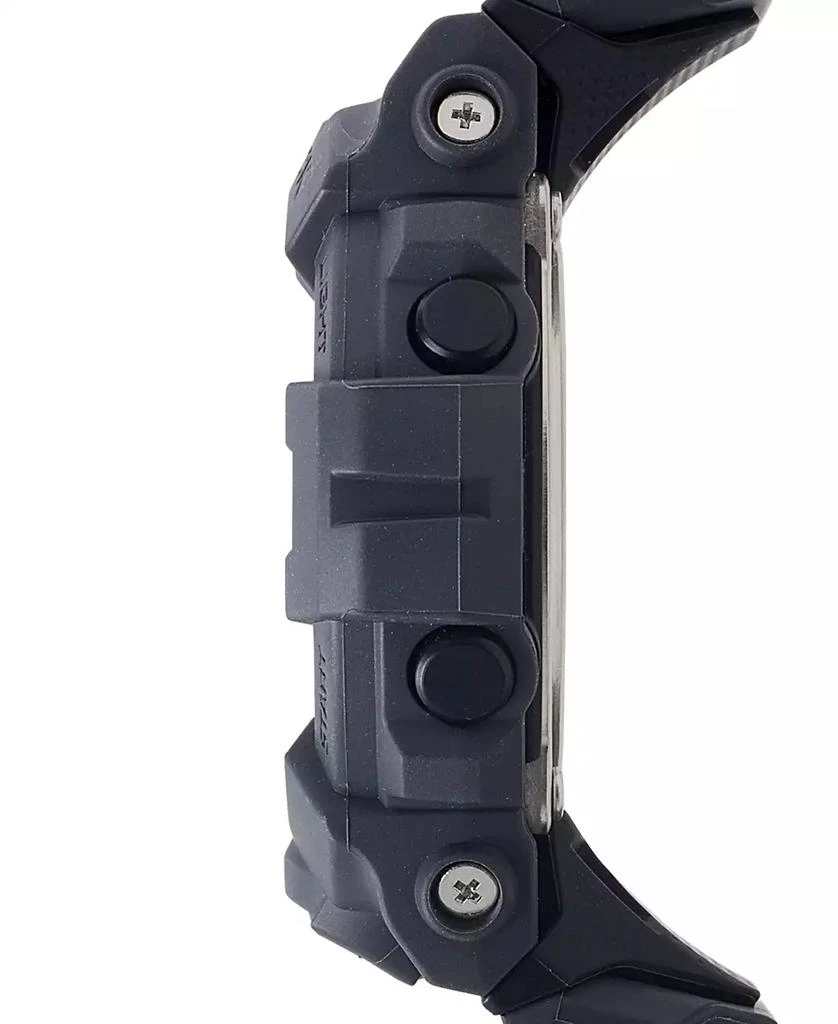G-Shock Men's Digital Gray Resin Strap Watch 48.6mm 2