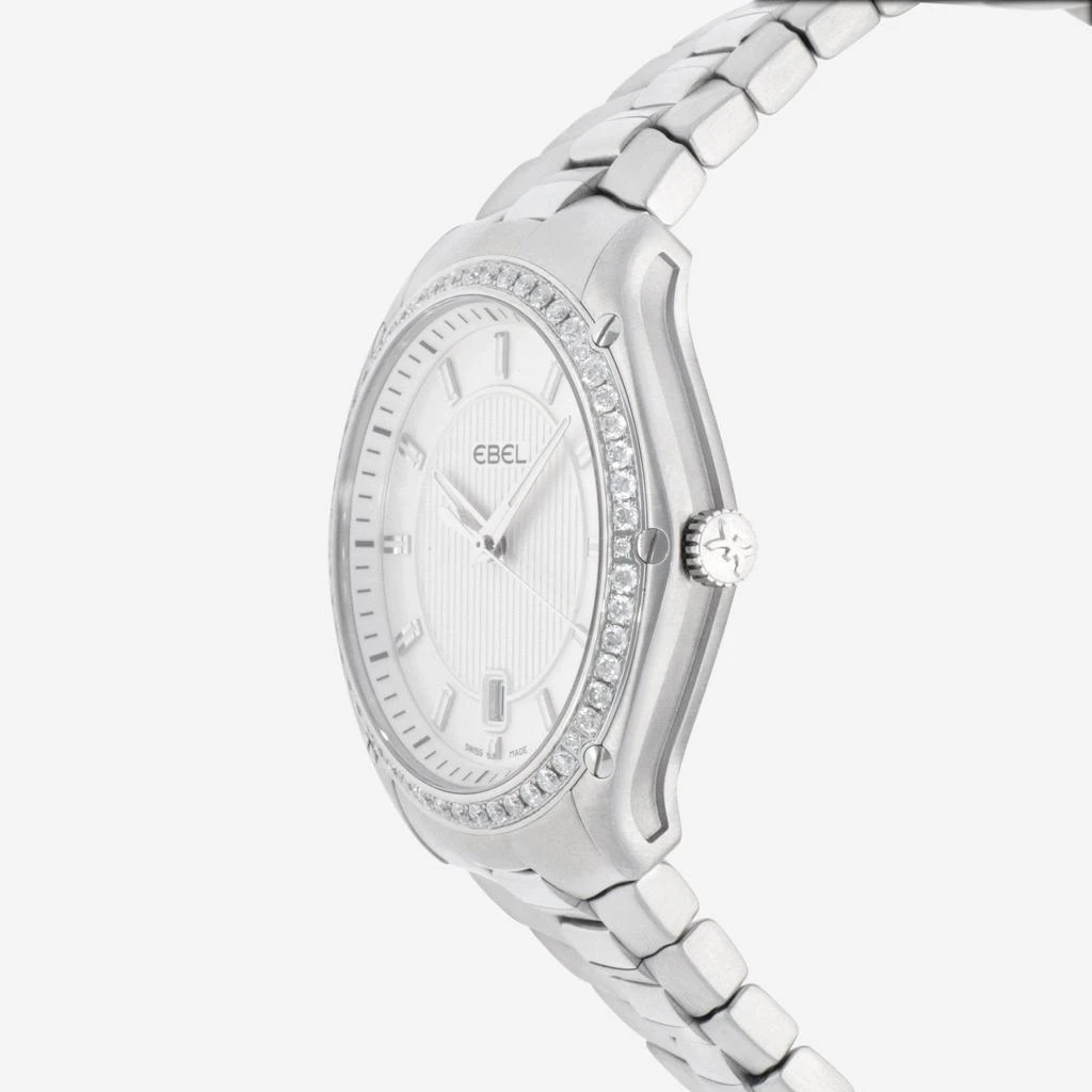 Ebel Ebel Classic Sport Stainless Steel Quartz Men's Watch 9955Q44/163450 2