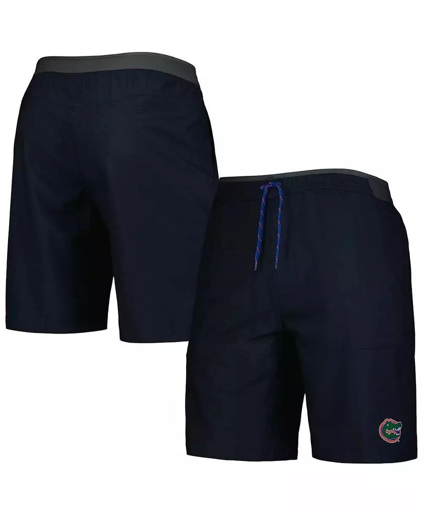 Columbia Men's Navy Florida Gators Twisted Creek Omni-Shield Shorts 1