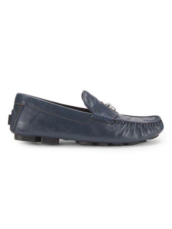 Robert Graham Serape Leather Driving Loafers 1