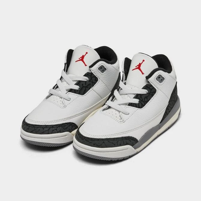 Jordan Kids' Toddler Air Jordan Retro 3 Basketball Shoes 2