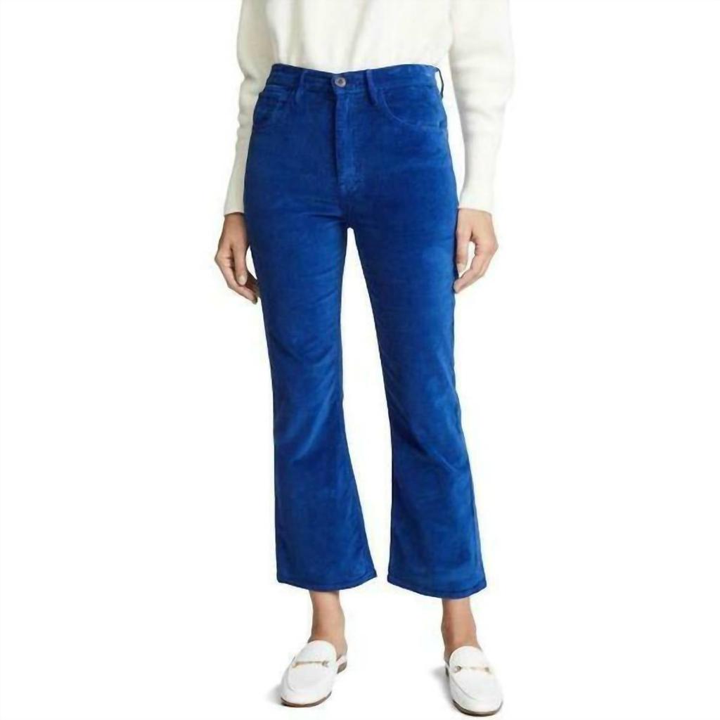 3 X 1 3X1 - W5 Empire Crop Flare Pants