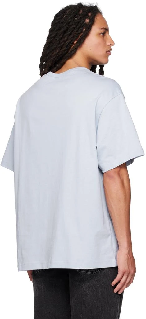 RTA Blue Embossed T-Shirt 3