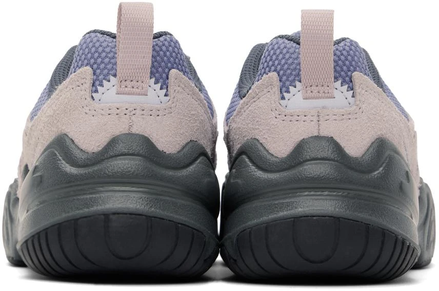 NIKE Blue & Pink Tech Hera Sneakers 2