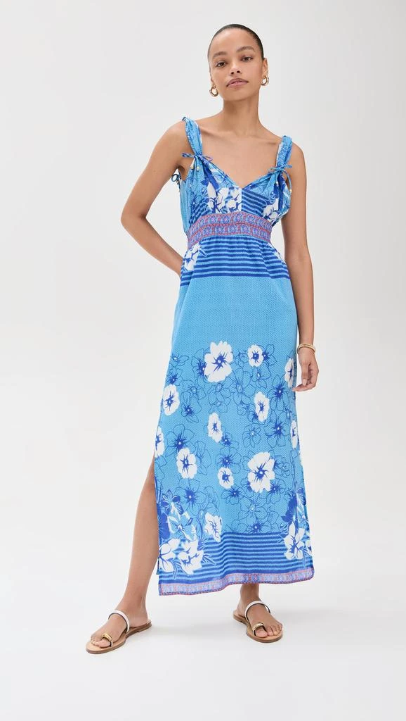 BELL Knot Maxi Dress 4