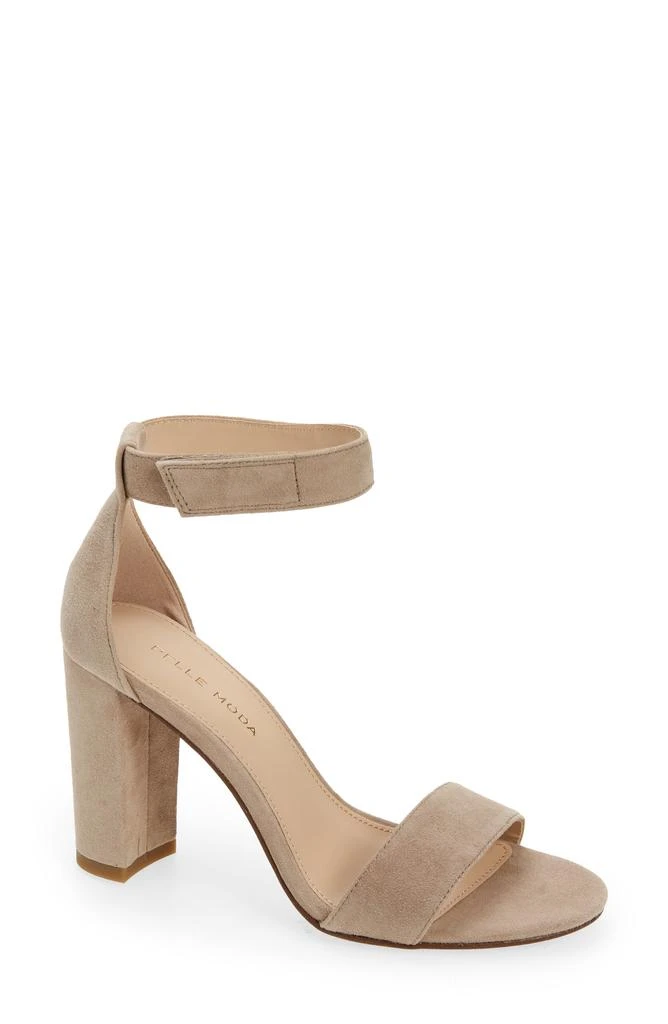 Pelle Moda Briar Ankle Strap Sandal 1