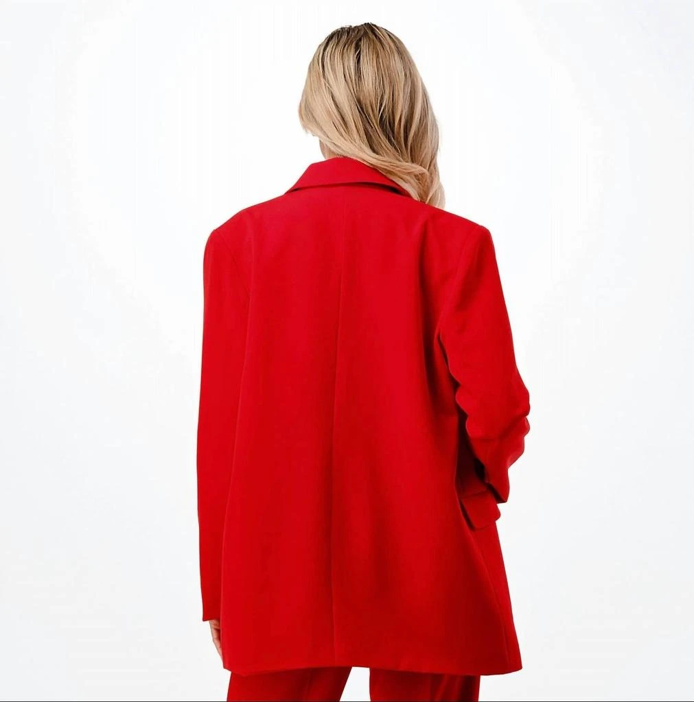 MNI Los Angeles Mni Los Angeles - Boss Babe Oversized Blazer 2