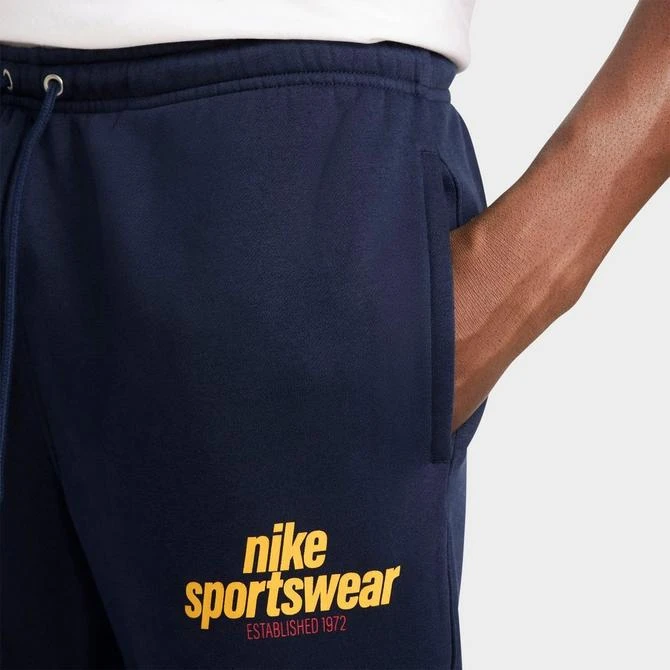 NIKE Men's Nike Sportswear Club Fleece Retro Jogger Sweatpants 4
